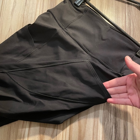 LULULEMON FAST AND FREE 19” HIGH RISE CROPPED PANTS - Picture 3 of 4